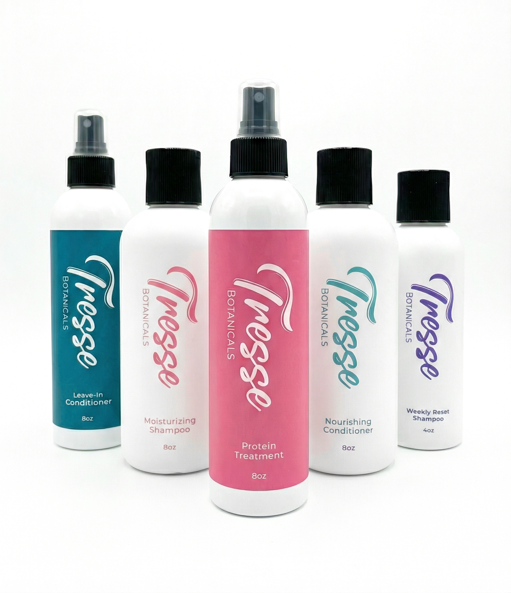 Complete Hair Strengthening & Repair System